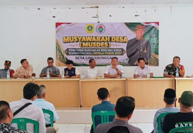 Musdes Limusnunggal Sepakati RKPdes Tahun 2026 Yang Belum Terealisasi, Diakomodir Dalam RKPdes Tahun 2027