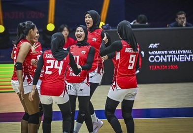 Timnas Voli Putri Indonesia Tampil Solid, Vietnam Ditaklukkan 3-0 di Asian Games 2026