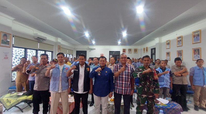 Dorong Aparatur Yang Berintegritas, Roadshow Sosialisasi Antikorupsi digelar di Kecamatan Sukamakmur