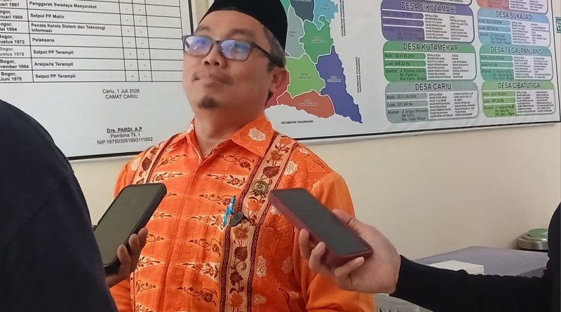 Usulan Peningkatan Fasilitas Puskesmas Mengemuka, Dalam Reses Anggota Dewan di Cariu