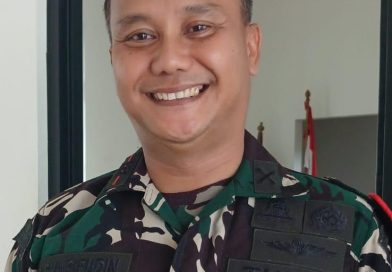 Momen HUT TNI ke-81, Koramil Sukamakmur Gelar Syukuran dan Kenaikan Pangkat Dua Prajurit