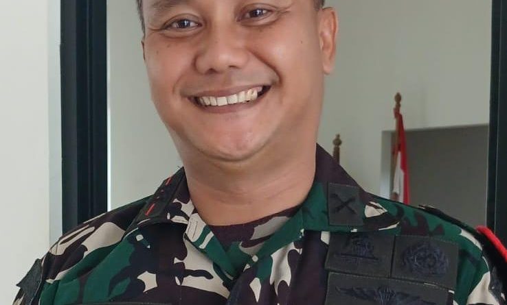 Momen HUT TNI ke-81, Koramil Sukamakmur Gelar Syukuran dan Kenaikan Pangkat Dua Prajurit