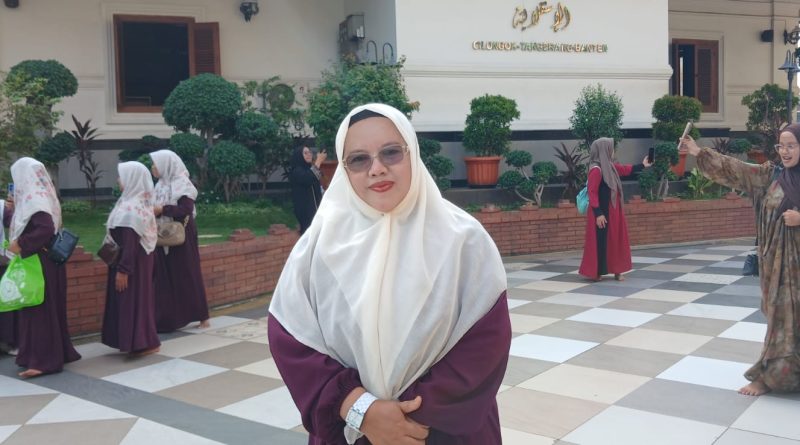 Tingkatkan Keimanan dan Pererat Silaturahmi, Majelis Ta’lim Al Barokah Desa Selawangi Wisata Religi ke Cilegon