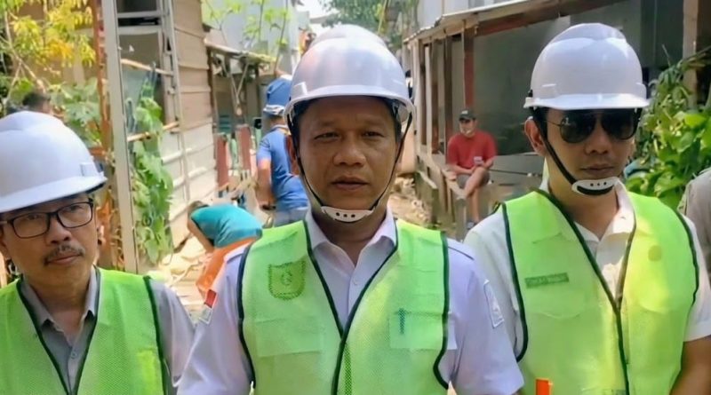 Pemdes Ciangsana Realisasikan Program Bankeu untuk Betonisasi Jalan dan Drainase