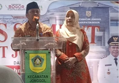 Gogo Badarudin Promosi Jadi Camat Jonggol Gantikan Andri Rahman