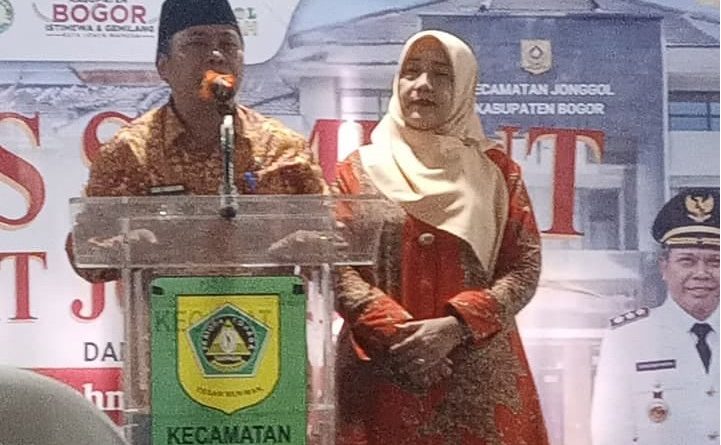 Gogo Badarudin Promosi Jadi Camat Jonggol Gantikan Andri Rahman