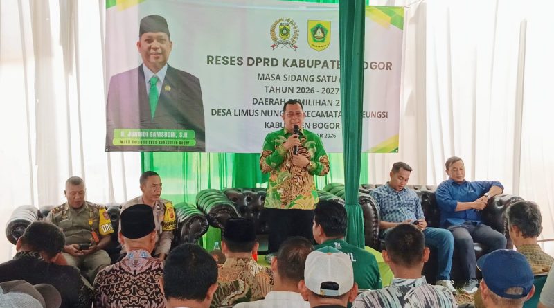 Reses Mandiri Junsam di Limusnunggal Diapresiasi Warga, Puluhan Aspirasi Disampaikan