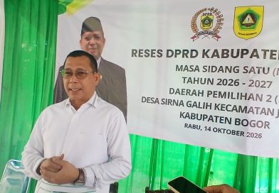 Reses Mandiri Anggota Dewan H.Junaedi Samsudin di Desa Sirnagalih, Aspirasi Diserap Masyarakat Antusias