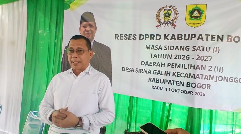 Reses Mandiri Anggota Dewan H.Junaedi Samsudin di Desa Sirnagalih, Aspirasi Diserap Masyarakat Antusias