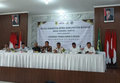 Reses DPRD Kabupaten Bogor di Kecamatan Cileungsi Serap Aspirasi Masyarakat Untuk Pembangunan Daerah