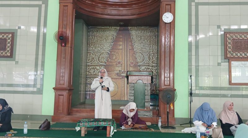 Tingkatkan Keimanan, Eratkan Silaturahmi, TP PKK dan Majelis Taklim se-Kecamatan Tanjungsari Gelar Pengajian Bulanan