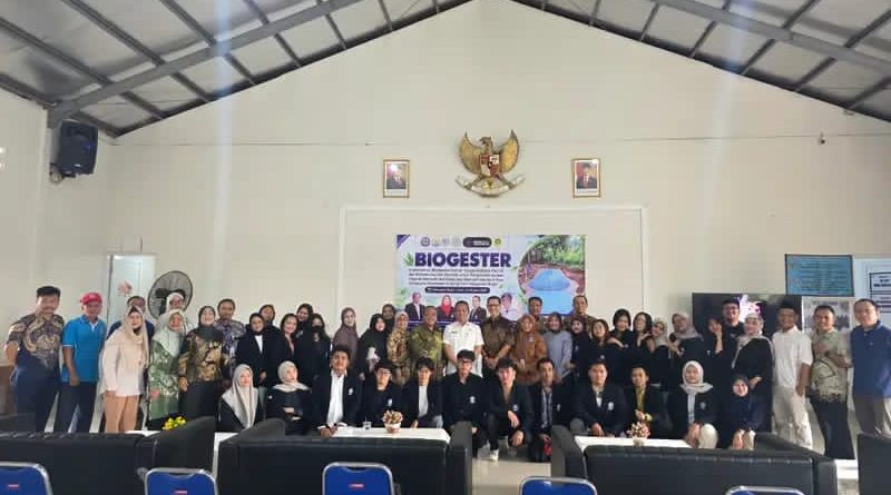 Dapatkan Hibah Biogester dari Universitas IPWIJA, Kades Ciangsana: Dukungan Pengelolaan Lingkungan Berkelanjutan